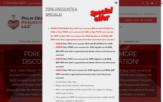 CPR Classes - Palm Desert Resuscitation Education LLC – Highland Office