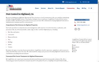 Craig & Sons Termite & Pest Control, Inc of Highland
