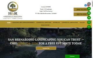 H & R Gardening and Landscaping