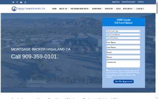 Happy Investments,Inc. Highland CA