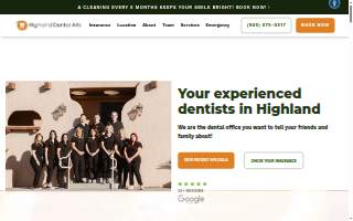 Highland Dental Arts