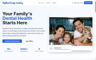 Highland Family Dentistry