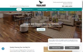 Highland Floor Covering Inc.
