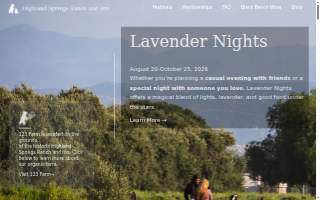 Highland Springs Ranch & Inn