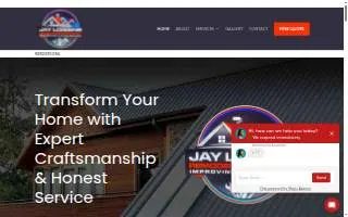 Jay Loggins Remodeling Company of Highland website