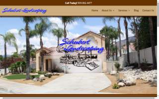 Schubert Landscaping and Irrigation repair