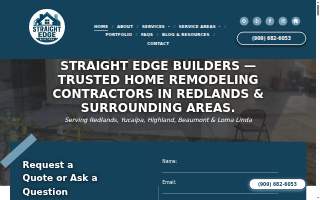 Straight Edge Builders of Highland