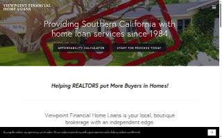 Viewpoint Financial Home Loans of Redlands