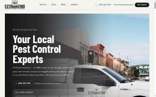 101 Exterminators Inc. of Hollister