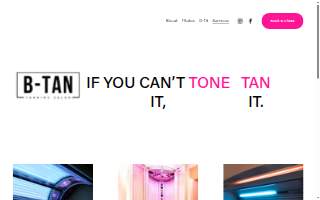 B- Tan Tanning Salon
