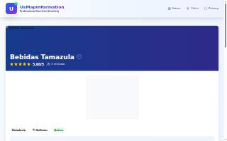 Bebidas Tamazula