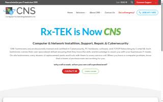 Computer Networking Solutions Formally Rx-TEK