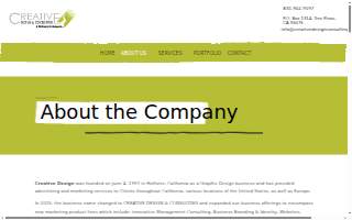 Creative Design & Consulting