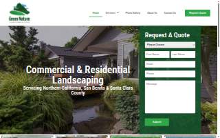 Green Nature Landscape Management