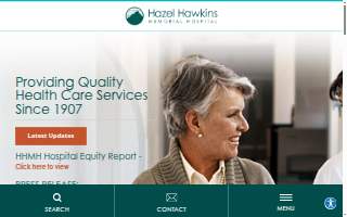 Hazel Hawkins Memorial Hospital