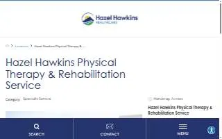 Hazel Hawkins Rehabilitation website