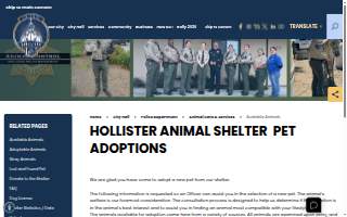 Hollister Animal Shelter