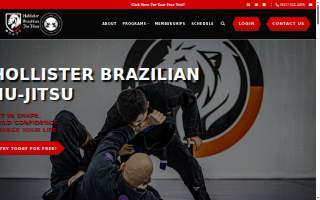 Hollister Brazilian Jiu Jitsu