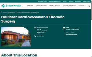 Hollister Cardiovascular & Thoracic Surgery