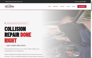 Hollister Collision Center