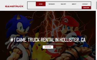 Hollister Game Truck