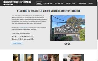 Hollister Vision Center Family Optometry