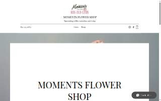 Moments Flower Shop