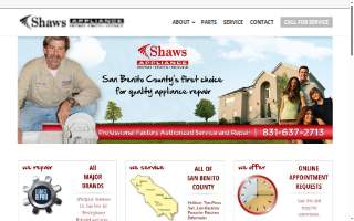 Shaws Appliance Repair