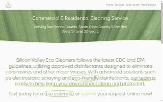 Silicon Valley Eco Cleaners