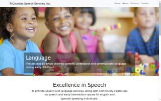 Tri Counties Speech Therapy Services