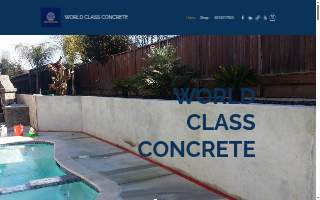 World Class Concrete
