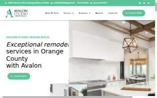 Avalon Studio Design Build Corp website