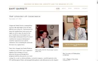 Bart A. Barrett, M.D. website