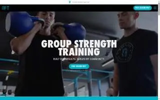 BFT Huntington Beach website