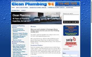 Clean Plumbing