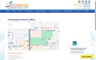 Coastal Dermatology and Plastic Surgery of Huntington Beach