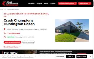 Crash Champions Collision Repair Huntington Beach