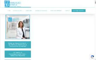 Family Foot & Ankle - Elle Farajian - Podiatrist website