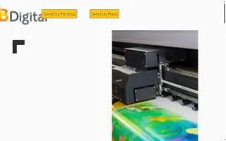 HB Digital website