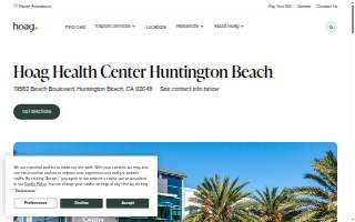Hoag Medical Group - Pediatrics - Huntington Beach