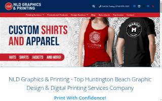 NLD Graphics and Printing of Huntington Beach