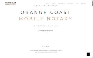 Orange Coast Mobile Notary