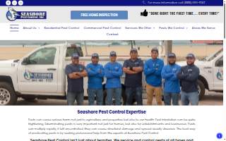 Seashore Pest Control, Inc.