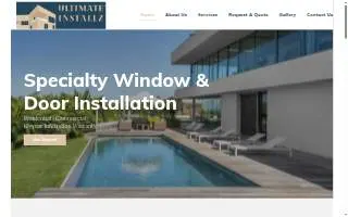 Ultimate Installz, Inc. of Huntington Beach website