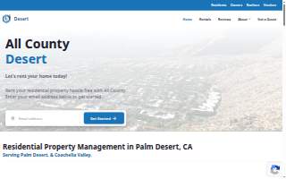 All County Desert Property Management