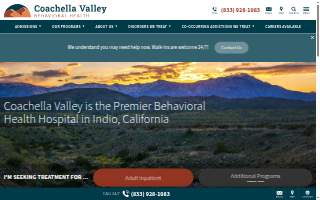 Coachella Valley Behavioral Health of Indio