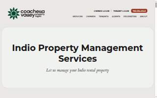 Coachella Valley Property Management of Indio