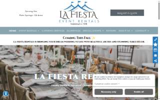 La Fiesta Rentals of Indio