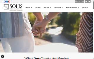 Solis Wealth Management Inc of Indio