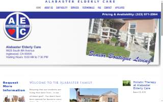 Alabaster Elderly Care
